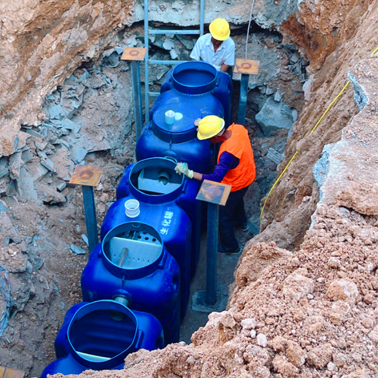 山東濰坊某環保公司定制農村污水處理設備