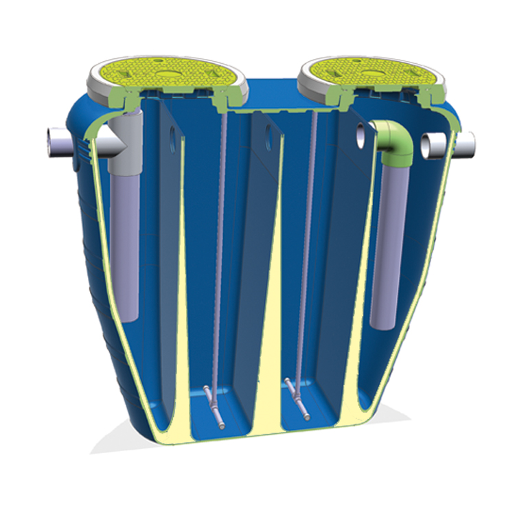 保溫型農(nóng)污處理設備YKZB