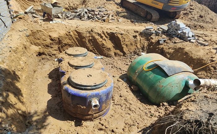 污水凈化槽 污水凈化槽