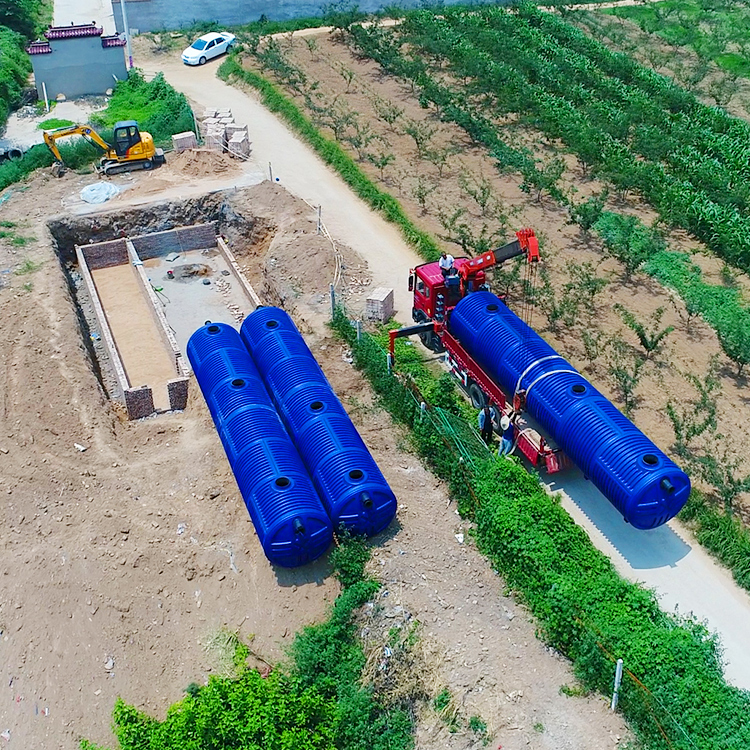 山東省某環(huán)保公司定制農(nóng)村化糞池 山東省某環(huán)保公司定制農(nóng)村化糞池