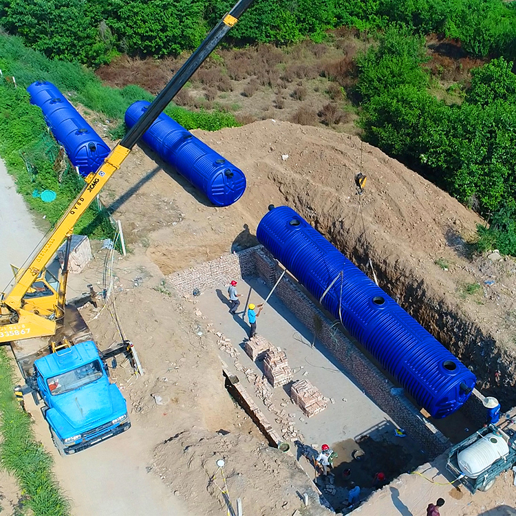 山東省某環(huán)保公司定制農(nóng)村化糞池 山東省某環(huán)保公司定制農(nóng)村化糞池