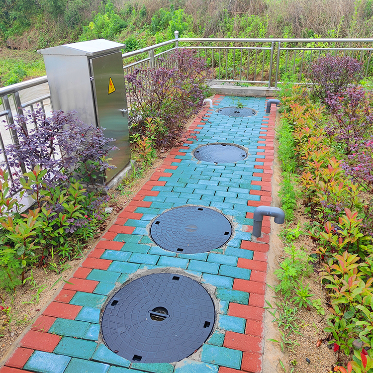 山東省某環(huán)保公司定制農(nóng)村化糞池 山東省某環(huán)保公司定制農(nóng)村化糞池